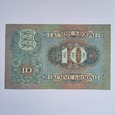 10 koron 1937 r Rzadki (1092) Estonia