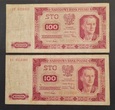 2x 100zł 1948r