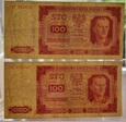 2x 100zł 1948r