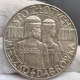 100zł 1966r - Mieszko i Dąbrówka - Próba 