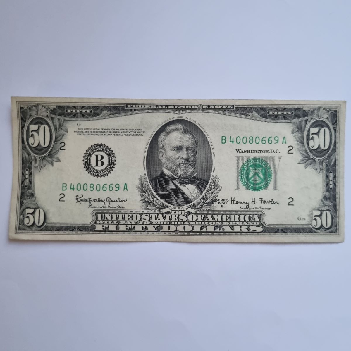 50 dolarów USA 1950 r (1290)