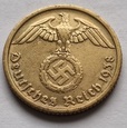 III Rzesza - 10 reichsfening 1938r J