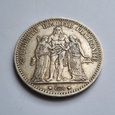 Francja 5 Franków 1874 r Paryż (1481)