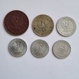 Zestaw 6 monet z roku 1949   (z2)