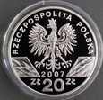 20zł 2006r Foka szara