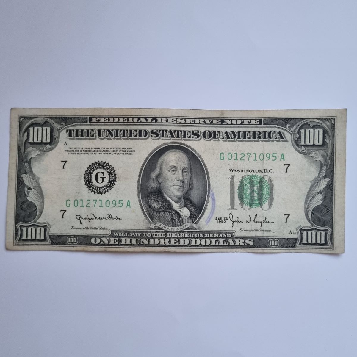100 dolarów USA 1950 r (1294)