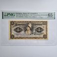 PMG 65 Paraguay 5 Pesos 1907 r (571)