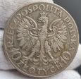 10zł 1933r - Jan III Sobieski 