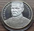 100 000zł 1990r - Piłsudski - Mały tryptyk