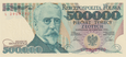 Polska 50000 Złotych P-156 1990 rok UNC seria L