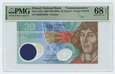 20 zł 2022 Mikołaj Kopernik MK 0076849 banknot polimerowy PMG 68 EPQ