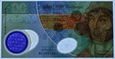 20 zł 2022 Mikołaj Kopernik MK 0076849 banknot polimerowy PMG 68 EPQ