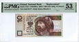 10 złotych 1994 - ZA 0179177- PMG 53 - seria zastępcza TDLR - RZADKA