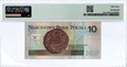 10 złotych 1994 - ZA 0179177- PMG 53 - seria zastępcza TDLR - RZADKA