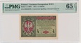 1/2 marki polskiej 1916 Generał, seria B 8833870 PMG 65 EPQ