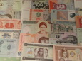 ZESTAW BANKNOTÓW ŚWIATA 100 sztuk MIX UNC