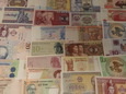 ZESTAW BANKNOTÓW ŚWIATA 100 sztuk MIX UNC