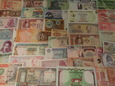 ZESTAW BANKNOTÓW ŚWIATA 100 sztuk MIX UNC