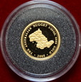 Australia - Nugget - 4 dolary 2005 - 1,24 g Au 9999  st. 1   