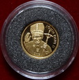 Samoa i Sisifo-Jan Paweł II - 10 dolarów  2005 - 1,24 g Au 999 st.1