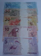 Zestaw 5 Banknotów Brazylia 2010 r.