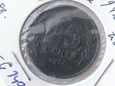 [1493*] Holandia 25 cent 1942 r.