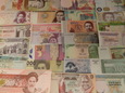 Zestaw 75 Banknotów Świata UNC