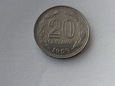 [6498] Argentyna 20 centavos 1959 r.  st. 2