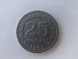 [2742] Indonezja 25 rupii 1971 r.