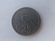 [2742] Indonezja 25 rupii 1971 r.