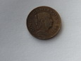 [6501] Meksyk 5 centavos 1971 r. st. 3+