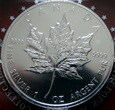 Kanada - Liść klonu 2010 - 1 oz Ag 999   st.1   
