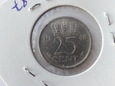 [1487*] Holandia 25 cent 1948 r.