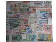 Zestaw 60 Banknotów Świata UNC Każdy inny bez powtórek.
