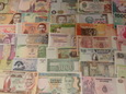 ZESTAW BANKNOTÓW ŚWIATA 100 sztuk MIX UNC