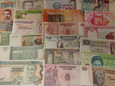 ZESTAW BANKNOTÓW ŚWIATA 100 sztuk MIX UNC