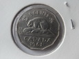 [2102] Kanada 5 centów 1961 r.