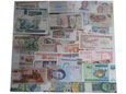 Zestaw 50 Banknotów Świata UNC Każdy inny bez powtórek.