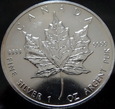 Kanada - Liść klonu 1991 - 1 oz Ag 999   st.1   