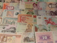 Zestaw 50 Banknotów Świata UNC
