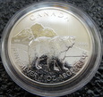Kanada - Niedźwiedź - 2011 - 1 oz Ag 999   st.1