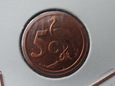 [1947]  RPA 5 centów 1990 r.
