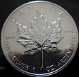 Kanada - Liść klonu 1989 - 1 oz Ag 999   st.1   