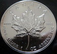Kanada - Liść klonu 1992 - 1 oz Ag 999   st.1   