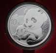 10 Yuan Chińska Panda 2019 30 gram AG