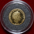 Tristan da Cunha - Darwin - 1 korona 2009 - 1,24 g Au 999 st. 1