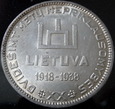 Litwa - Smetona - 10 litu 1938  st.1-   