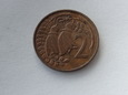 [6511] Nowa Zelandia 2 cent 1981 r. st. 3+