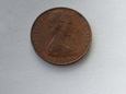 [6511] Nowa Zelandia 2 cent 1981 r. st. 3+