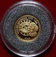 Samoa  - Mikołaj Kopernik - 10 dolarów  2009 - 1,24 g Au 999 st. 1